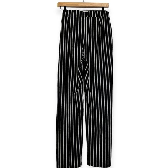 Sentimental NY Striped Wide Leg Pants Size L - Picture 3 of 5